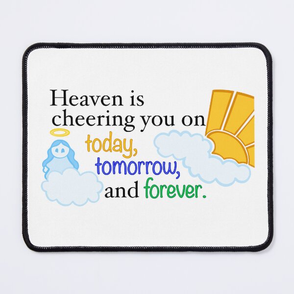Item preview, Heaven is Always Cheering You On designed and sold by ElsaAssassin.