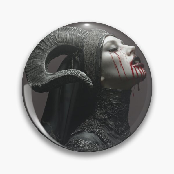 Item preview, evil nun designed and sold by CursedbyLilith.