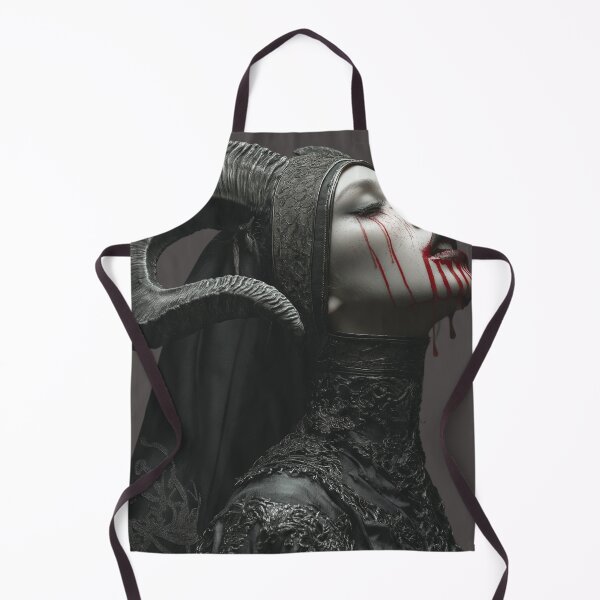 Item preview, evil nun designed and sold by CursedbyLilith.
