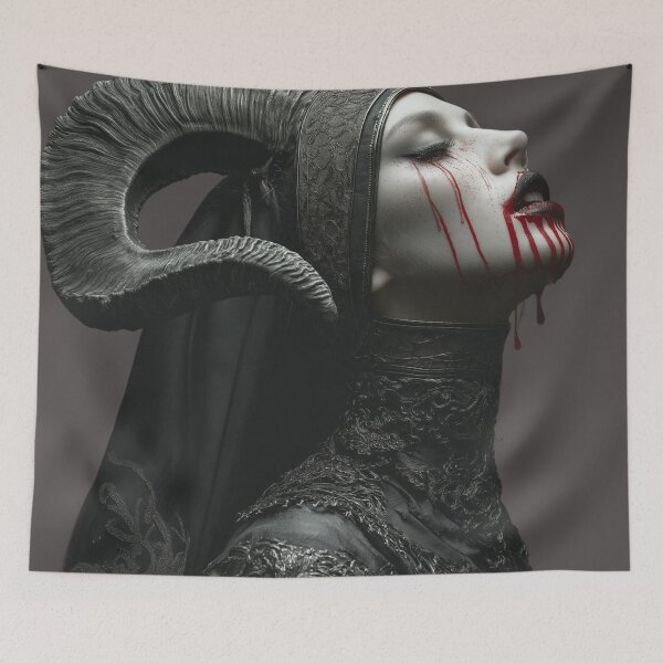 Item preview, evil nun designed and sold by CursedbyLilith.