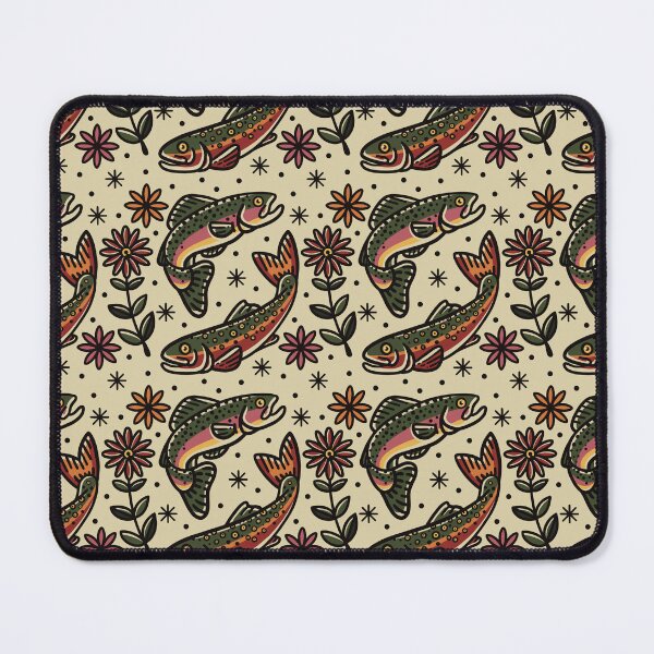 Item preview, American Traditional Trouts designed and sold by AlyssaRaeDesign.