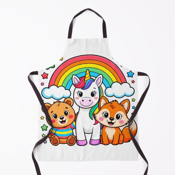 Item preview, Cuddly Unicorn Bear And Fox designed and sold by SteezeeStore.