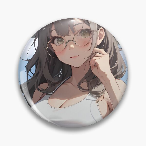 Item preview, Rio Futaba Bunny Girl Senpai Sporty Glasses Outdoor Energy designed and sold by SuperTeamCanada.