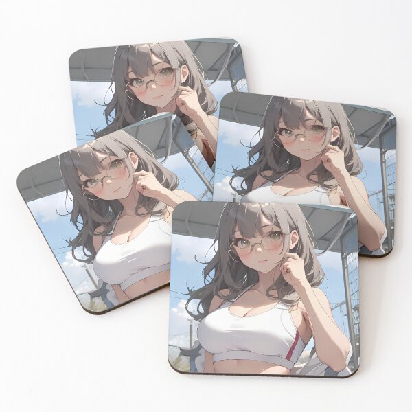 Item preview, Rio Futaba Bunny Girl Senpai Sporty Glasses Outdoor Energy designed and sold by SuperTeamCanada.