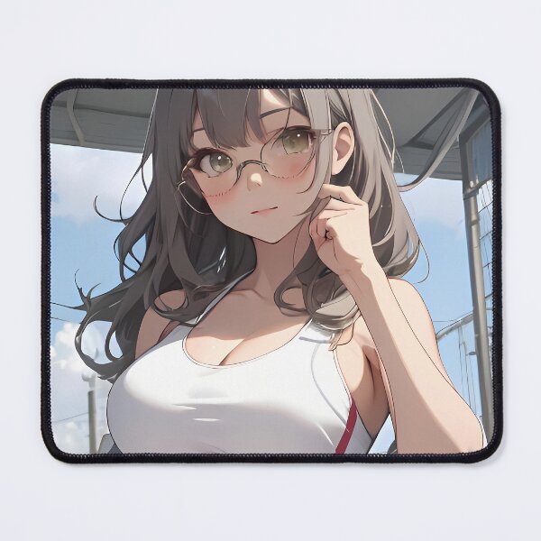 Item preview, Rio Futaba Bunny Girl Senpai Sporty Glasses Outdoor Energy designed and sold by SuperTeamCanada.