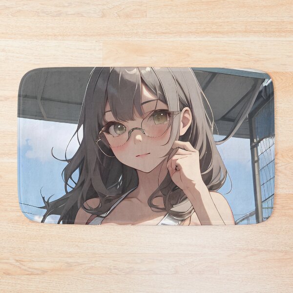 Item preview, Rio Futaba Bunny Girl Senpai Sporty Glasses Outdoor Energy designed and sold by SuperTeamCanada.
