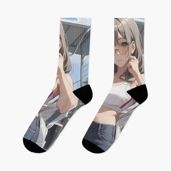 Item preview, Rio Futaba Bunny Girl Senpai Sporty Glasses Outdoor Energy designed and sold by SuperTeamCanada.