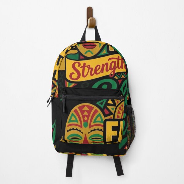 Item preview, Black History Faith Strength Community Heritage Design designed and sold by brooksholde.