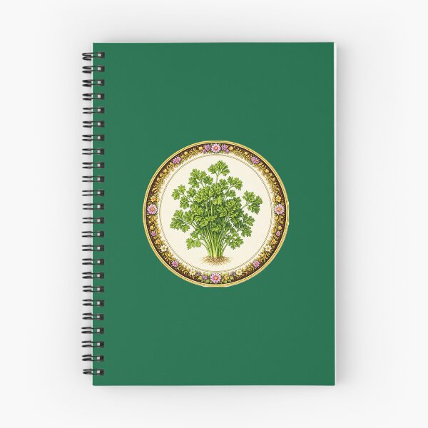 Item preview, Parsley – Fresh Harvest Classic Herb Portrait designed and sold by TheJoyfulPen.