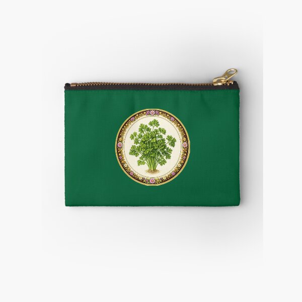 Item preview, Parsley – Fresh Harvest Classic Herb Portrait designed and sold by TheJoyfulPen.