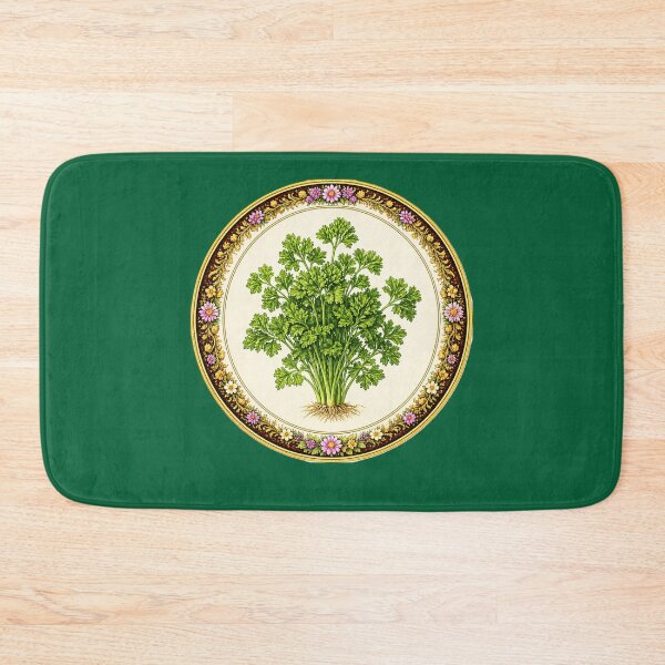 Item preview, Parsley – Fresh Harvest Classic Herb Portrait designed and sold by TheJoyfulPen.