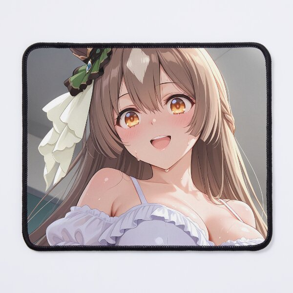 Item preview, Satono Diamond Uma Musume Pretty Derby White Dress Low Angle Smile designed and sold by SuperTeamCanada.