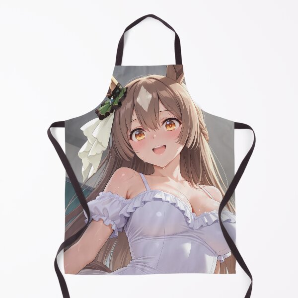 Item preview, Satono Diamond Uma Musume Pretty Derby White Dress Low Angle Smile designed and sold by SuperTeamCanada.