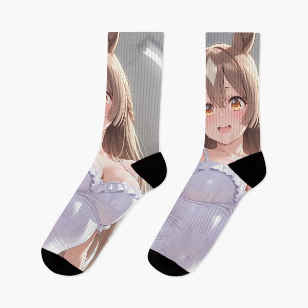 Item preview, Satono Diamond Uma Musume Pretty Derby White Dress Low Angle Smile designed and sold by SuperTeamCanada.