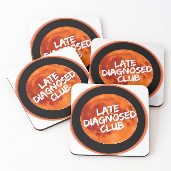 Item preview, Late diagnosed club  designed and sold by Neurohuntress .