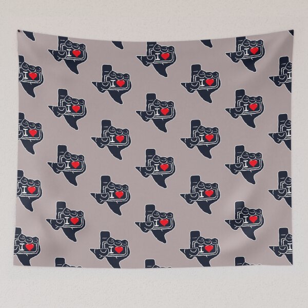 Item preview, I LOVE TEXAS GRAPHIC T-SHIRT designed and sold by bessartex.