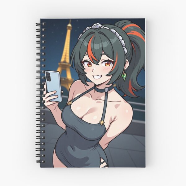 Item preview, Zhu Yuan Paris Night Out Aesthetic Fan Art designed and sold by Jimakmo.