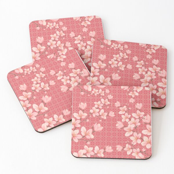 Item preview, Copy of Vintage Pink Roses Pattern  designed and sold by Atlasoloji.