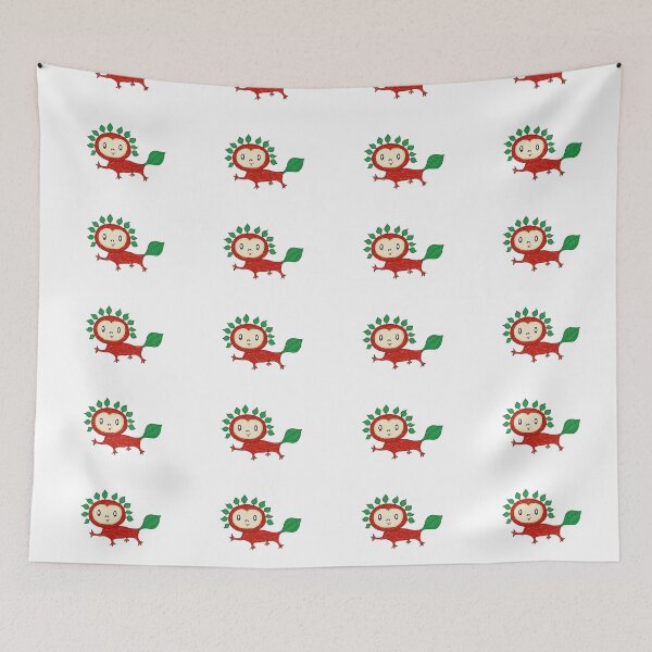 Item preview, Apple Axolotl designed and sold by artbynoms.