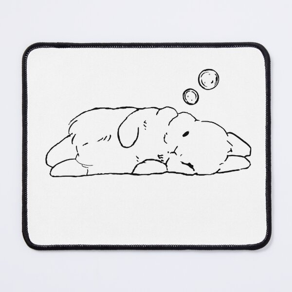 Item preview, cute animal bunny sticker designed and sold by eroticdels.