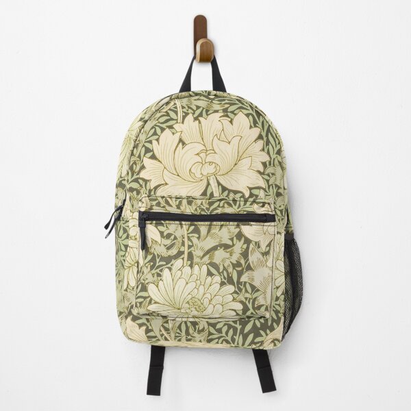 Item preview, Sage Green Chrysanthemum Damask William Morris designed and sold by Glimmersmith.