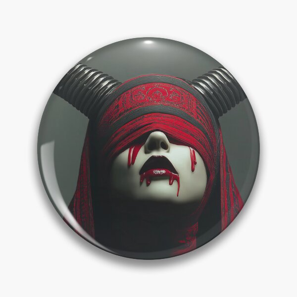 Item preview, evil nun designed and sold by CursedbyLilith.
