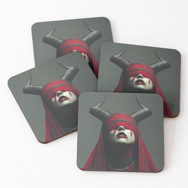 Item preview, evil nun designed and sold by CursedbyLilith.