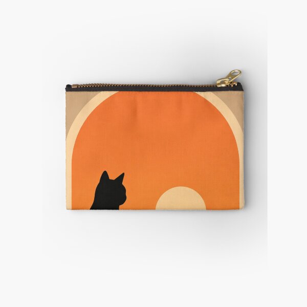 Item preview, Minimal Cat Sunset Window View designed and sold by Creative_Canvas.