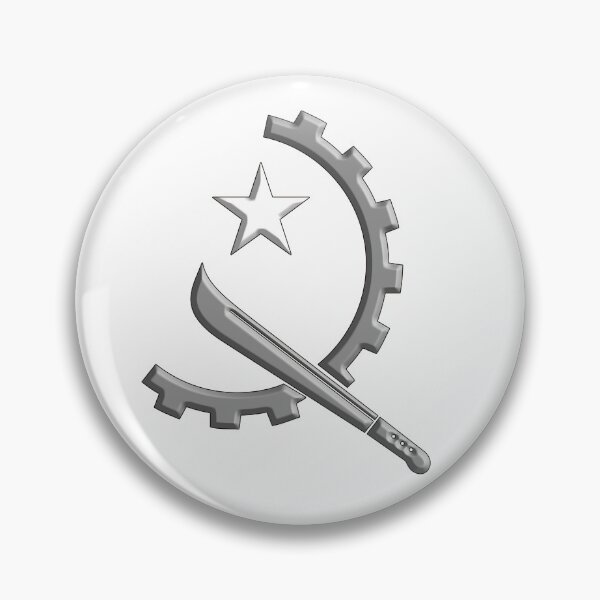 Item preview, Angolan Emblem designed and sold by wickedcartoons.