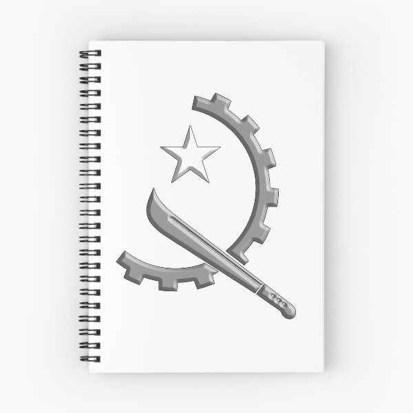 Item preview, Angolan Emblem designed and sold by wickedcartoons.