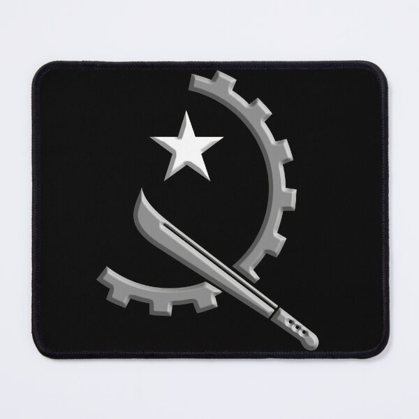 Item preview, Angolan Emblem designed and sold by wickedcartoons.