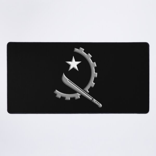 Item preview, Angolan Emblem designed and sold by wickedcartoons.