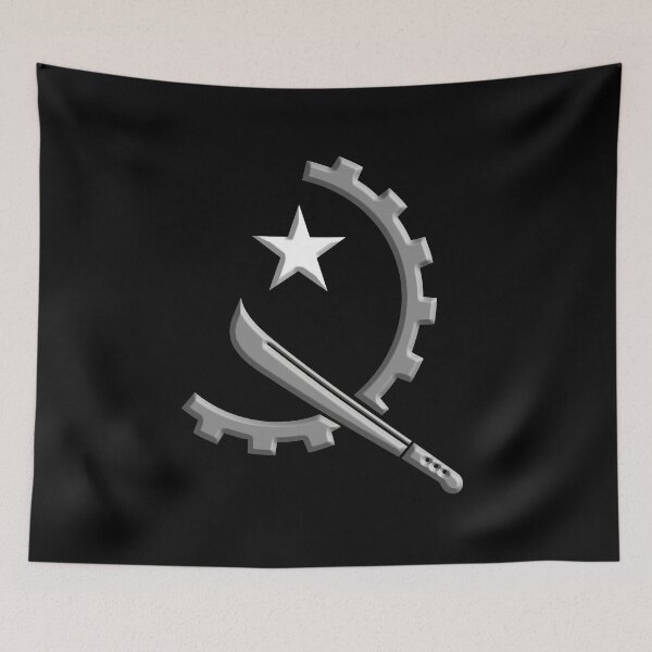 Item preview, Angolan Emblem designed and sold by wickedcartoons.