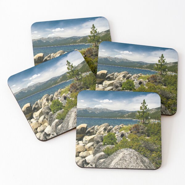 Item preview, Sand Harbor, Lake Tahoe, Nevada, USA designed and sold by Ross.A.Campbell.