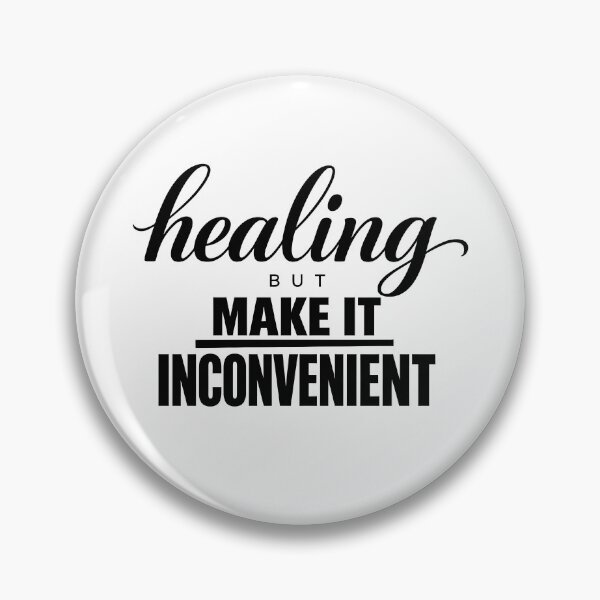 Item preview, Healing But Make It Inconvenient  designed and sold by ModdiesColors.