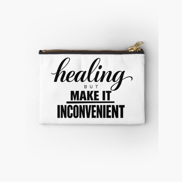 Item preview, Healing But Make It Inconvenient  designed and sold by ModdiesColors.