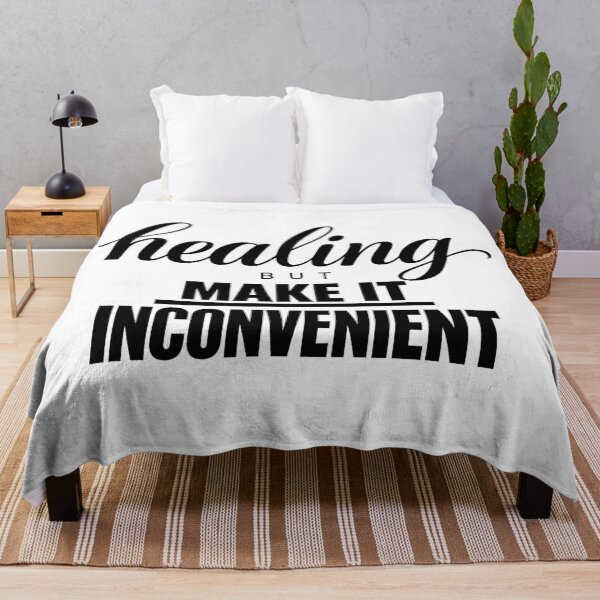 Item preview, Healing But Make It Inconvenient  designed and sold by ModdiesColors.