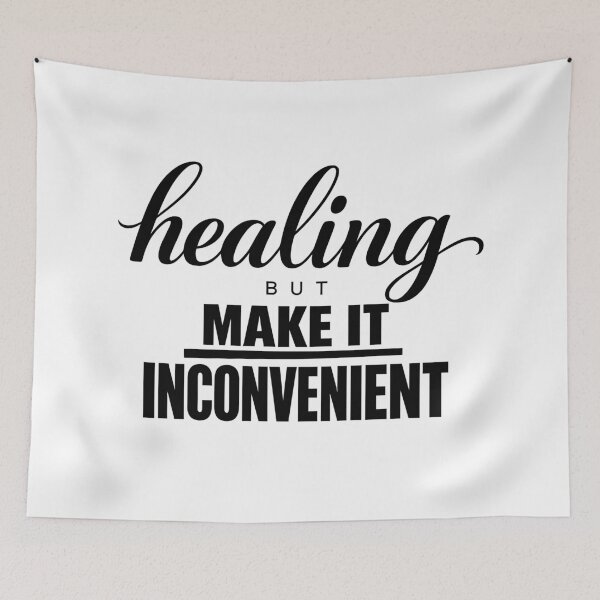 Item preview, Healing But Make It Inconvenient  designed and sold by ModdiesColors.