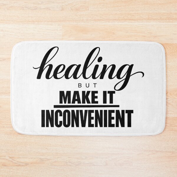 Item preview, Healing But Make It Inconvenient  designed and sold by ModdiesColors.