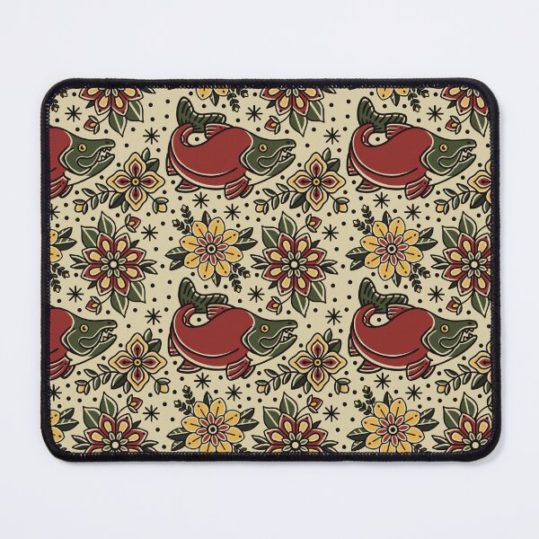 Item preview, American Traditional Salmon designed and sold by AlyssaRaeDesign.