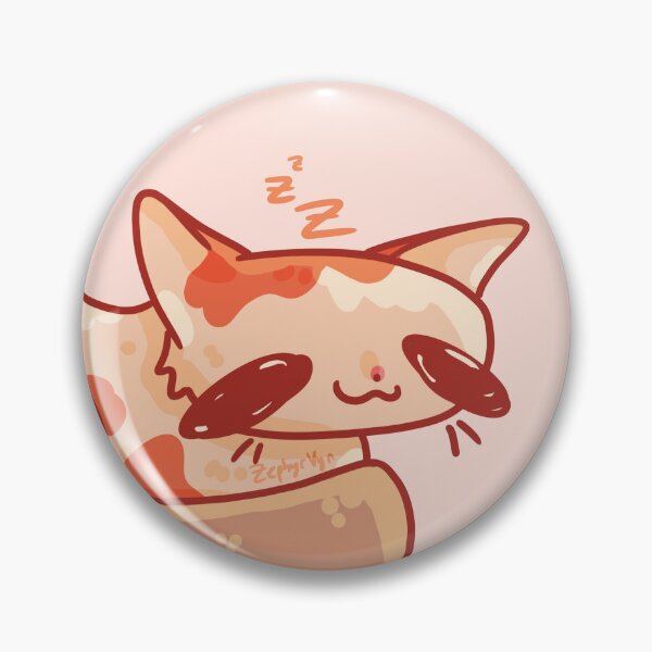 Item preview, Silly Sleepy Cat designed and sold by ZephyrVyn.