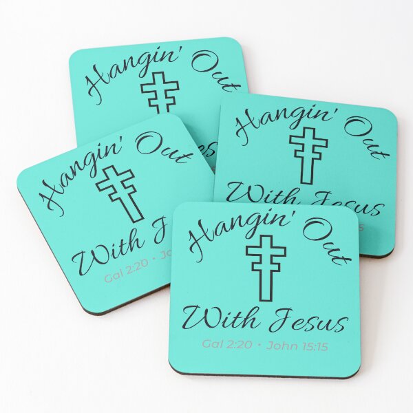 Item preview, Hangin' Out with Jesus Christian Inspirational tshirt designed and sold by TheBibleStop.