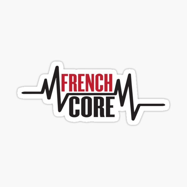 Frenchcore Sticker