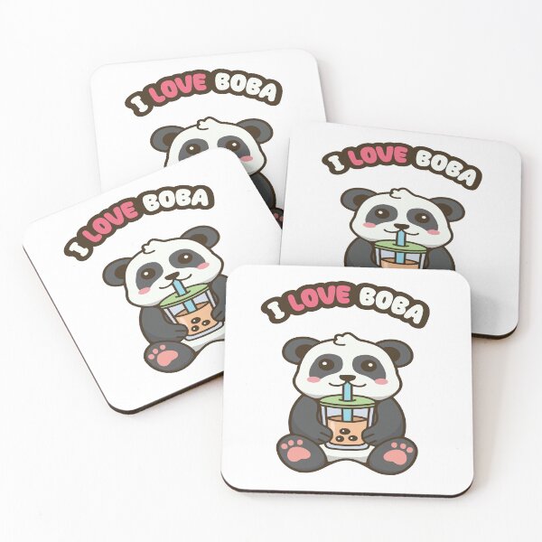Item preview, panda boba designed and sold by anggapajar.