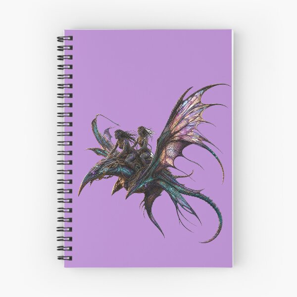 Item preview, Fantasy Alien Riders on Dragon Creature designed and sold by Liva Art.