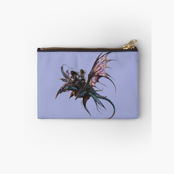 Item preview, Fantasy Alien Riders on Dragon Creature designed and sold by Liva Art.