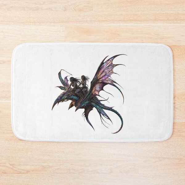 Item preview, Fantasy Alien Riders on Dragon Creature designed and sold by Liva Art.