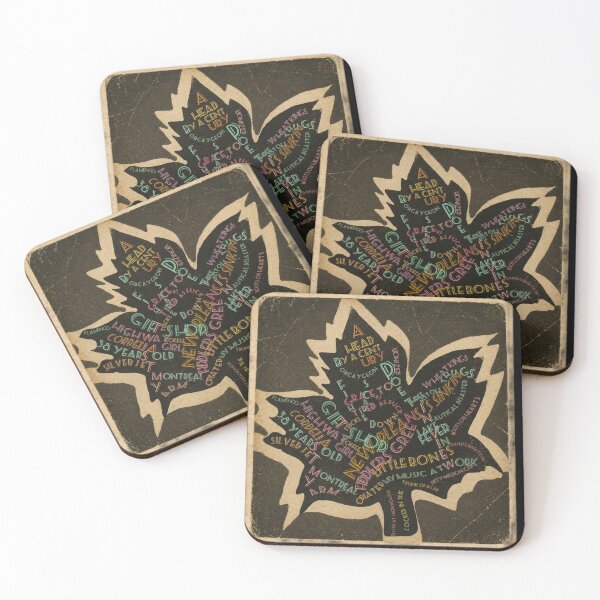 Item preview, Vintage style . Maple Leaf Melodies: A Hip Nation designed and sold by PaulGi.