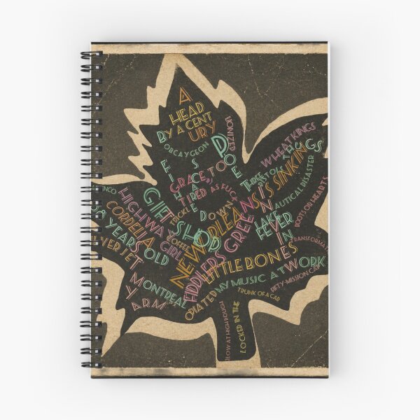 Item preview, Vintage style . Maple Leaf Melodies: A Hip Nation designed and sold by PaulGi.