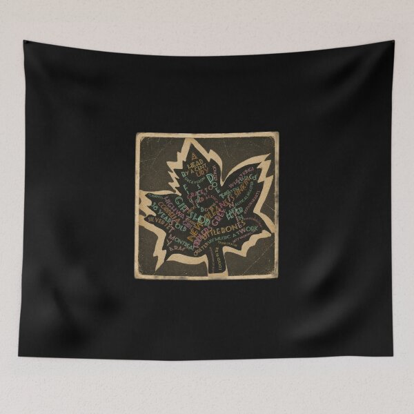 Item preview, Vintage style . Maple Leaf Melodies: A Hip Nation designed and sold by PaulGi.